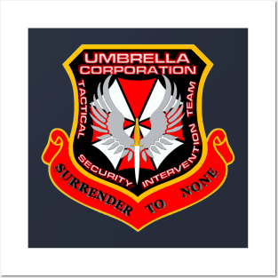 umbrella corps Posters and Art